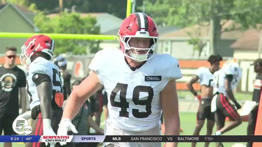 How Browns LB Carson Schwesinger plans to follow up on outstanding rookie season