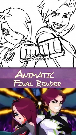 Watch this exclusive video from Team #LoliRock, of the opening sequence of LoliRock. Watch as we find out the process in making this scene #fyp ❤️