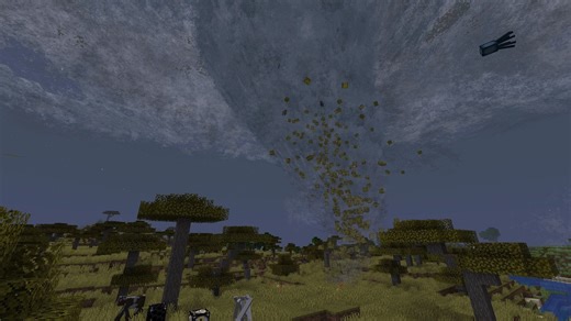 How to add tornadoes to Minecraft