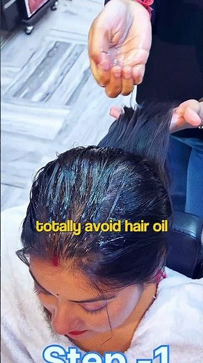 Is your hair oil actually feeding your dandruff? 🧴🚿 #DandruffControl #ScalpCare #HairCareTips