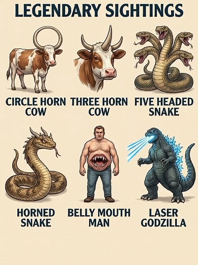Mythical Animals You Won't Believe: Legendary Creatures