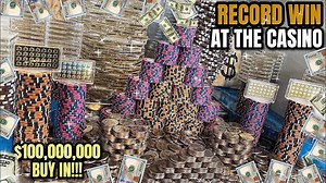 25K views · 1.9K reactions | $100,000,000.00 Buy in, 4,000 Quarter Challenge, Super Mega High Risk Coin Pusher! ( Record Win ) #coinpusher #aandvcoinpusher | A&V Coin Pusher | Facebook