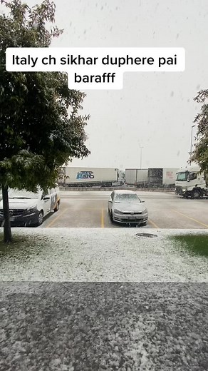 Snow in italy in july #italy #italy🇮🇹 #bergamo #uk #england #tiktok #viral #foryou