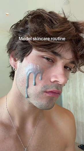 Model Skincare Routine of Prime Nathan