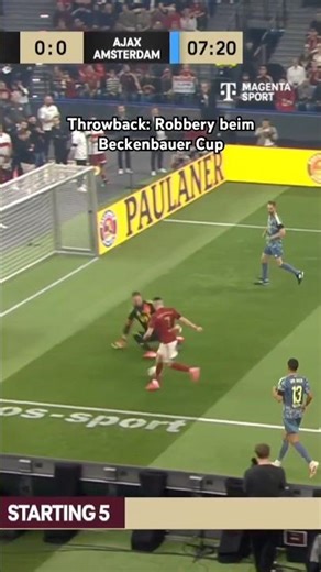 Zocken Robbery beim Legends Cup wieder so auf? 🤩