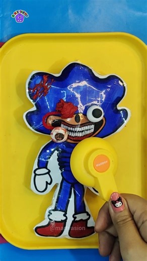 The Sonic Tapes SHIN SONIC Squishy TOY Surgery DIY 😱💀 CHAOS #sonic #sonicexe #sonicthehedgehog