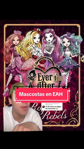 Cómo conseguir mascotas en Ever After High