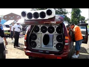 Ev Speakers Sound Car Competition