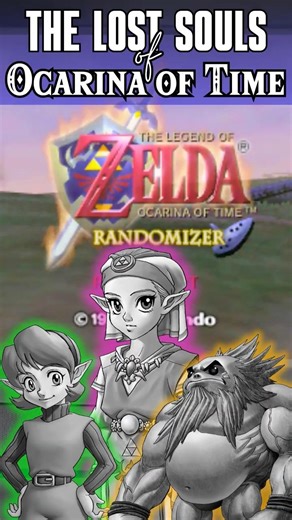 A Zelda NPC Randomizer! #zelda #ocarinaoftime #randomizer