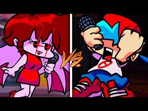 LUPTA LA CARE NU VA ASTEPTATI! GIRLFRIEND vs BOYFRIEND! Friday Night Funkin