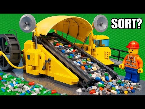 LEGO Sorting Machine with Trash Logic – Test in Real Life!