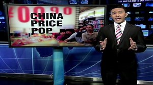 China inflation edges up