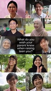 1.7K reactions · 13 comments | Parents of teens: What if you could fast forward a few years and ask your child, “What did you need from me back then?” ⌛ We’ve asked some young people to help you imagine what they might say  #ParentingTips | UNICEF East Asia & Pacific | Facebook
