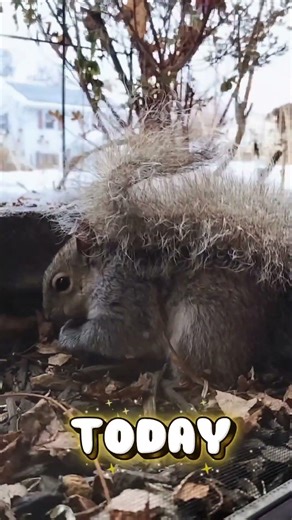 Grumpy Little Squirrel #squirrels #squirrel