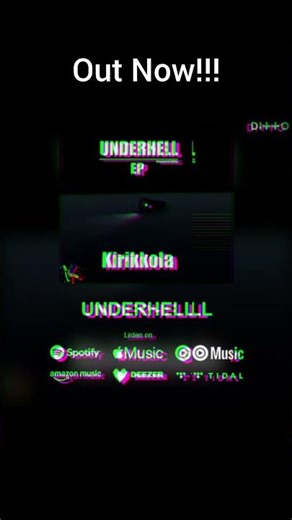 Kirikkola - Underhell EP (Remastered Edition) Out Now!!! #drumandbass #dnb #jumpupdnb