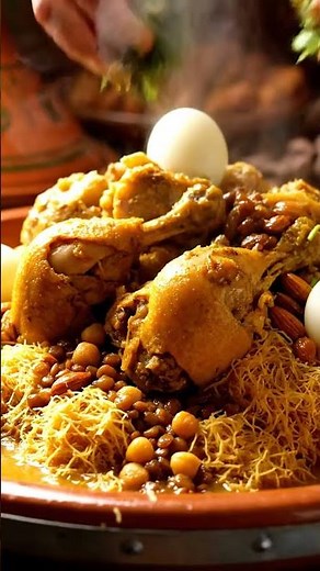 How to Make Traditional Moroccan Rfissa