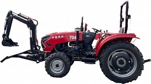 [Hot Item] Efficient and Cheap High Quality Easy to Operate Agricultural Tractor Small Tractor
