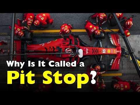 Why Is It Called a ‘Pit Stop’? [ID0722]