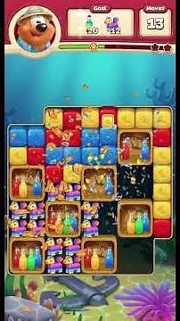 Toon Blast Level 188
