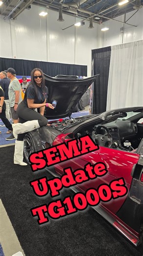 TG1000S C6 at the Central Hall TOPGUN booth 24813! Say hi👋🏼 to our TOPGUN SEMA models and get a quick picture with them. 🎲🏁 VIP entry on us tonight (10-11) at Sapphire! #automotive #horsepower #lasvegas #renegadefuel #saphhire #corvette #corvettelifestyle #corvettefamily #sema | Jorge Geo Ramos