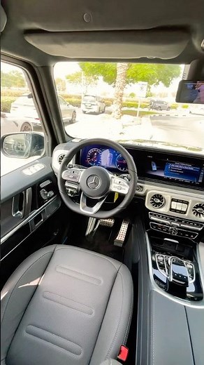 Mercedes G400 2025 💎 | Next-Gen Luxury Interior Reveal 👑🔥 #shorts #showofar