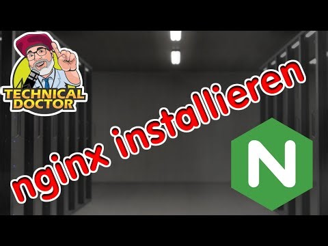NGINX: Installieren und Domain einrichten