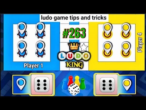 How To Win Ludo King 🤴 | Tricks And Tips Ludo King 😱 | 4 Players Gameplay 👏#258 #gamer
