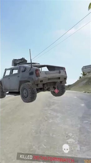 Forefront Humvee 50 Cal