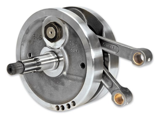 The Indian Larry Twisted Frame Chopper | J&P Custom Motorcycle Builds