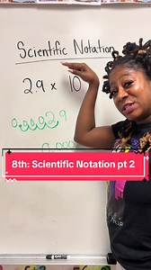 Understanding Scientific Notation - Part 2 with Ms. Moore