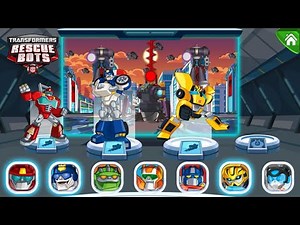 Transformers Rescue Bots: Dash 🤖Rescue citizens, outrun disasters and chase down Morbots!
