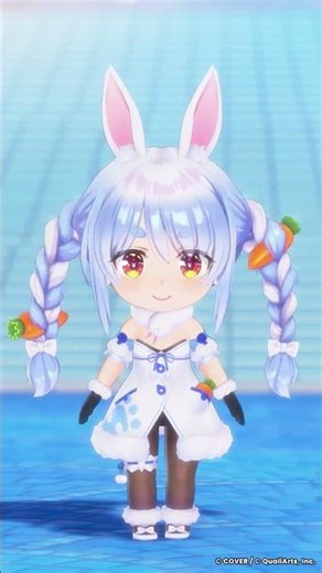 【ミニホロメン紹介】兎田ぺこら編/ Mini holomem Introduction: Usada Pekora #hololive #ホロドリ #hololivedreams