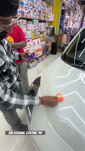 3M Ceramic coating 9H