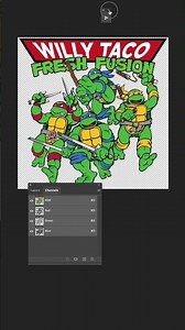 How to screen print 4 color process #screenprinting #screenprint #4colorprocess #photoshoptutorial