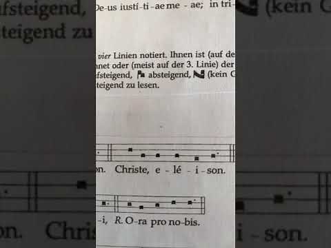 Gregorianischer Choral