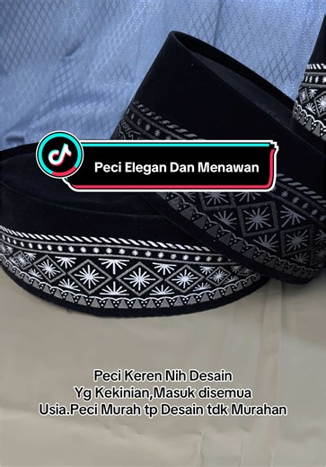 Rekomendasi Peci Motif Terbaru untuk Semua Usia
