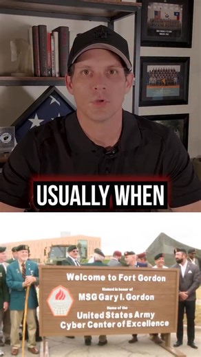 8.2K views | Fort Gordon to Fort Eisenhower and back to Fort Gordon again. Here’s to You MSG Gordon 﫡 I think this worked out great — Go Watch The Movie ‘Black Hawk Down’ & The Documentary ‘Surviving Black Hawk Down’ to honor MSG Gordon and all those who fought in The 1993 Battle of Mogadishu. | Bold American Pod | Facebook