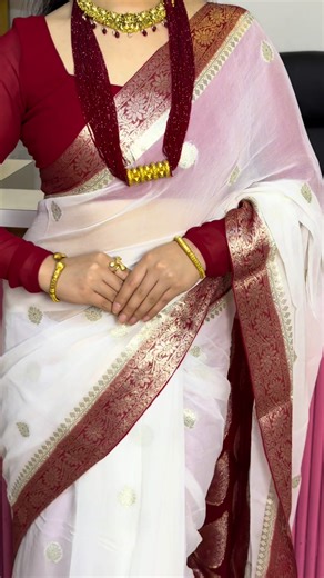 Elegant Premnagari Chiffon Saree for Mother's Day