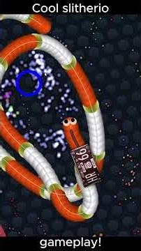 incredible frame perfect slither.io killings impossible timing #slitherio
