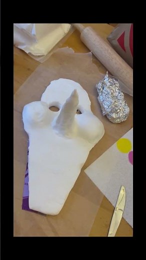 How I made a custom spamton mask for comic-con (It’s a local comic-con tho)#deltarune #DIY