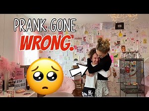 I'M MOVING PRANK (GONE WRONG) 😢😳