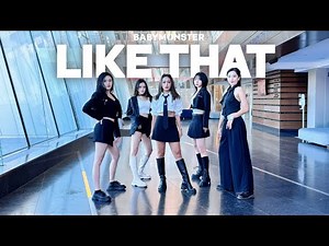 [KPOP Dance Cover | ONE TAKE] BABYMONSTER - ‘LIKE THAT’ | 5 Members Ver. | DFBB from Boston USA