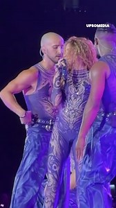 The interactions between the singer and her dance partner have caught everybody's attention. Is it pure artistic chemistry or is there something more? | Celebrities