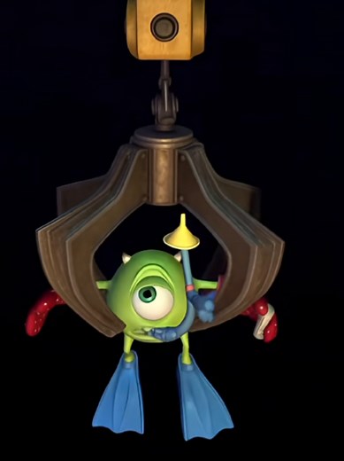 Monsters, Inc. Bloopers: Funny Mike Wazowski Code 69 Clip