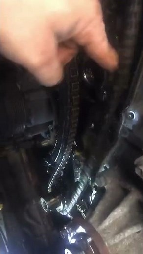 1997-2003 Ford F-150 4.6 2v Timing Cover Removal Broken Guides And Tensioners