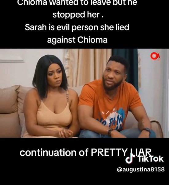 Pretty Liar: A Nigerian Drama Unfolds