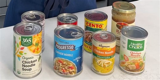 I Tried 8 Store-Bought Chicken Noodle Soups—These Are The Best