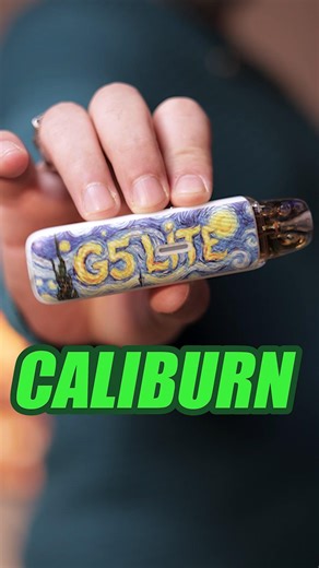 CALIBURN G5 LITE #bta3reviews #مراجعات_تقنية #اكسبلور #vape_awareness