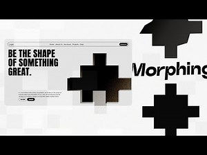 create sick svg morphing animation in javascript