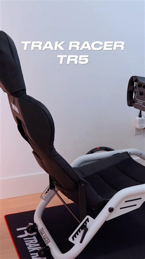 Trak Racer’s newest sim rig might change the game 🤯#trakracer #tr5